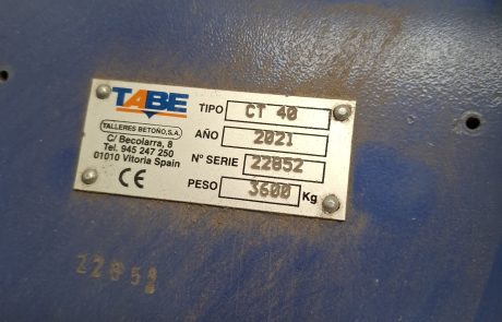 TABE Cazo machacador CT40_004